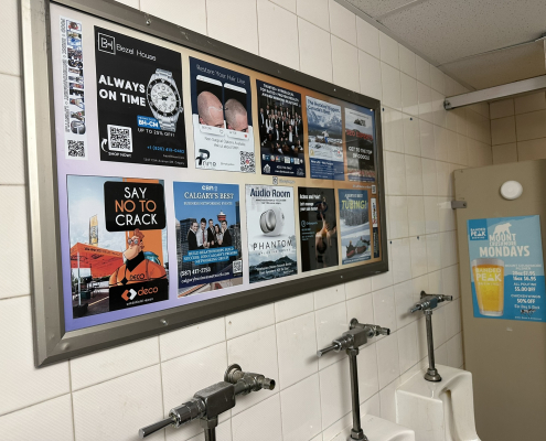 edmonton bathroom advertising