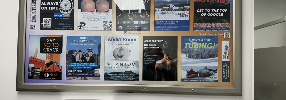 Lethbridge Bathroom Advertising