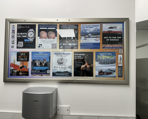 Lethbridge Bathroom Advertising